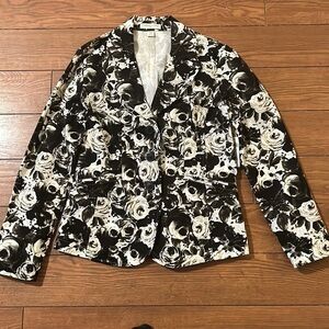 NWT Coldwater Creek printed riding jacket